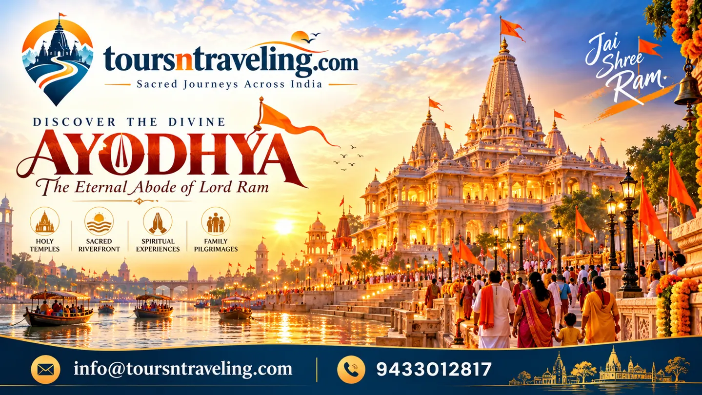 Illustrative branded image — Ayodhya