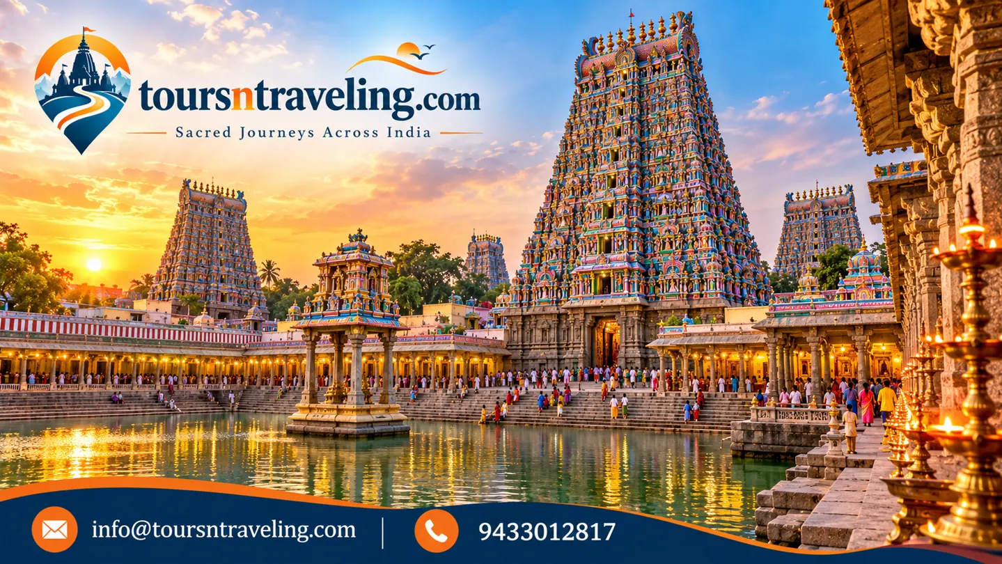 Meenakshi Temple · Tamil Nadu