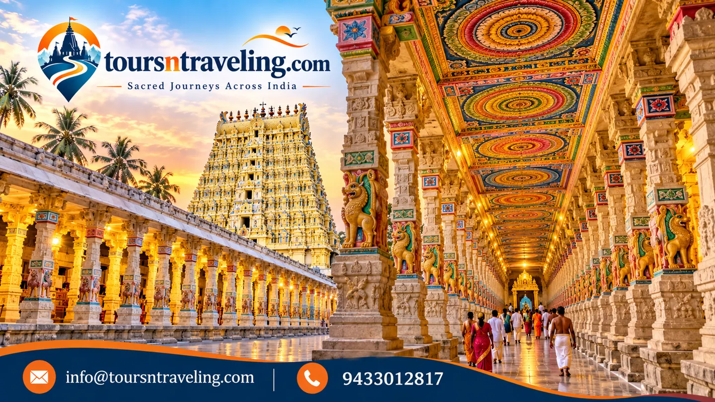 Ramanathaswamy Temple · Tamil Nadu