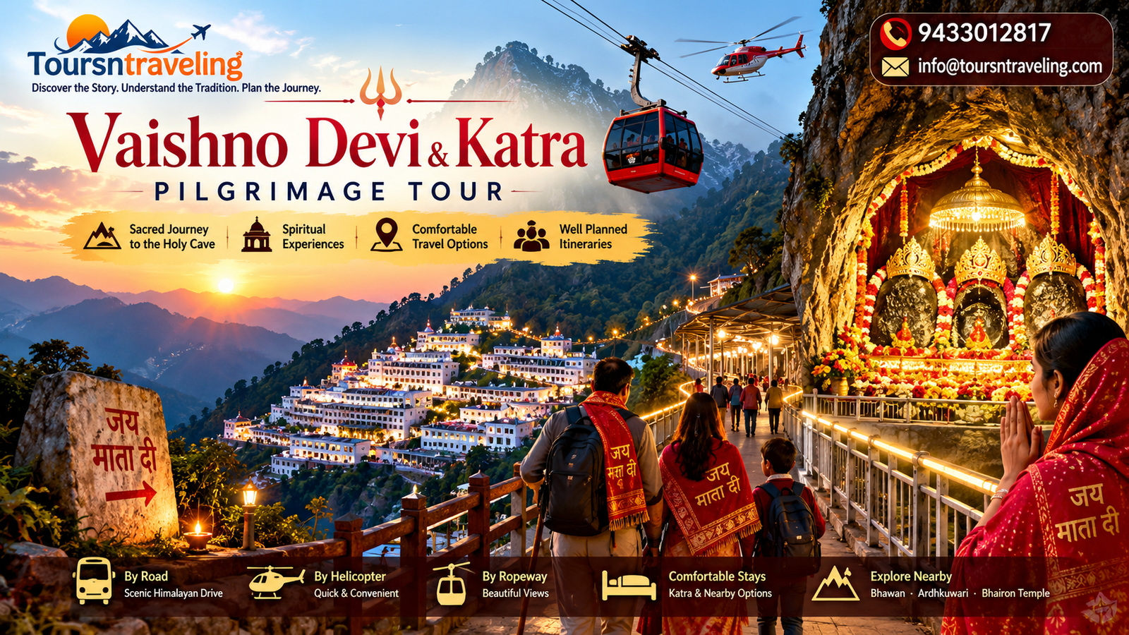 Vaishno Devi & Katra Pilgrimage pilgrimage tour