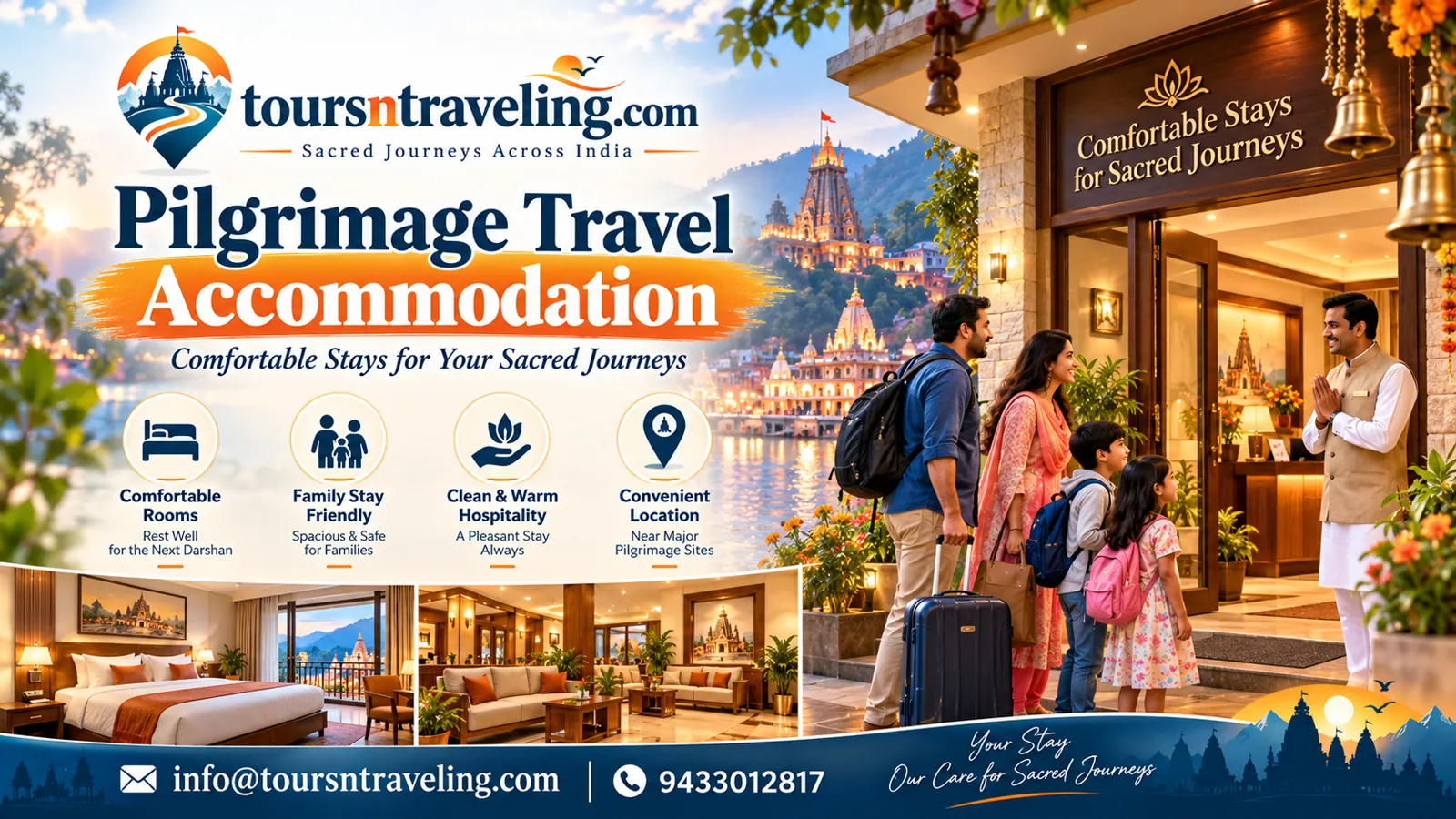 Pilgrimage travel accommodation