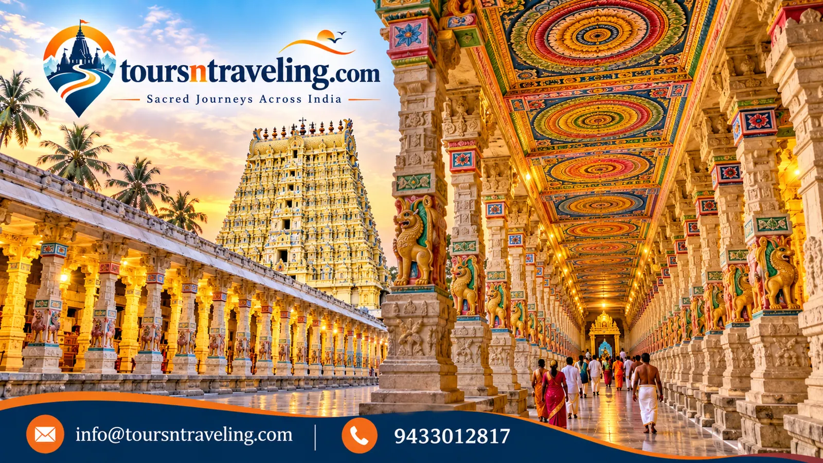Ramanathaswamy Temple corridors